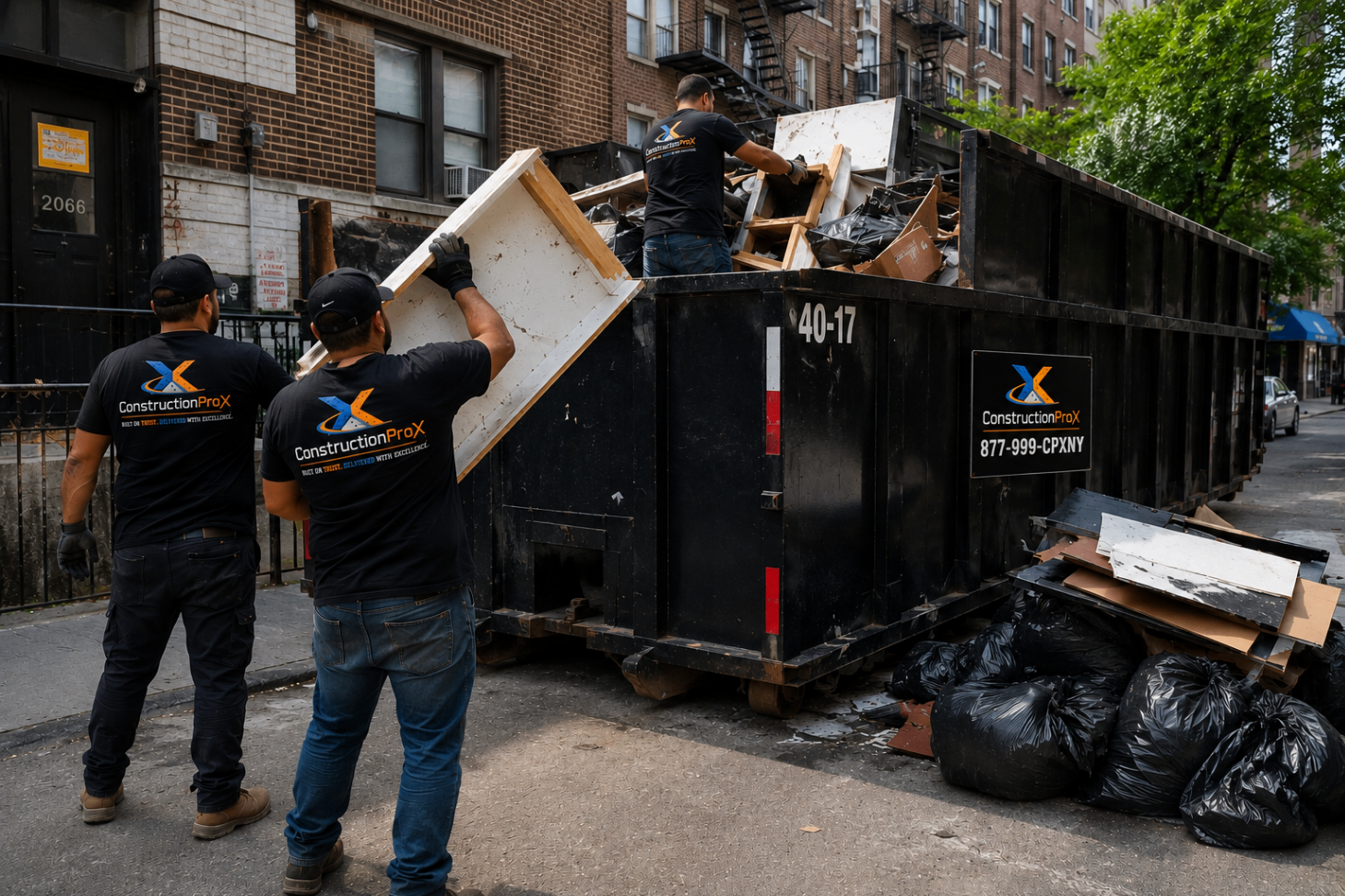 Post-Construction Debris Removal