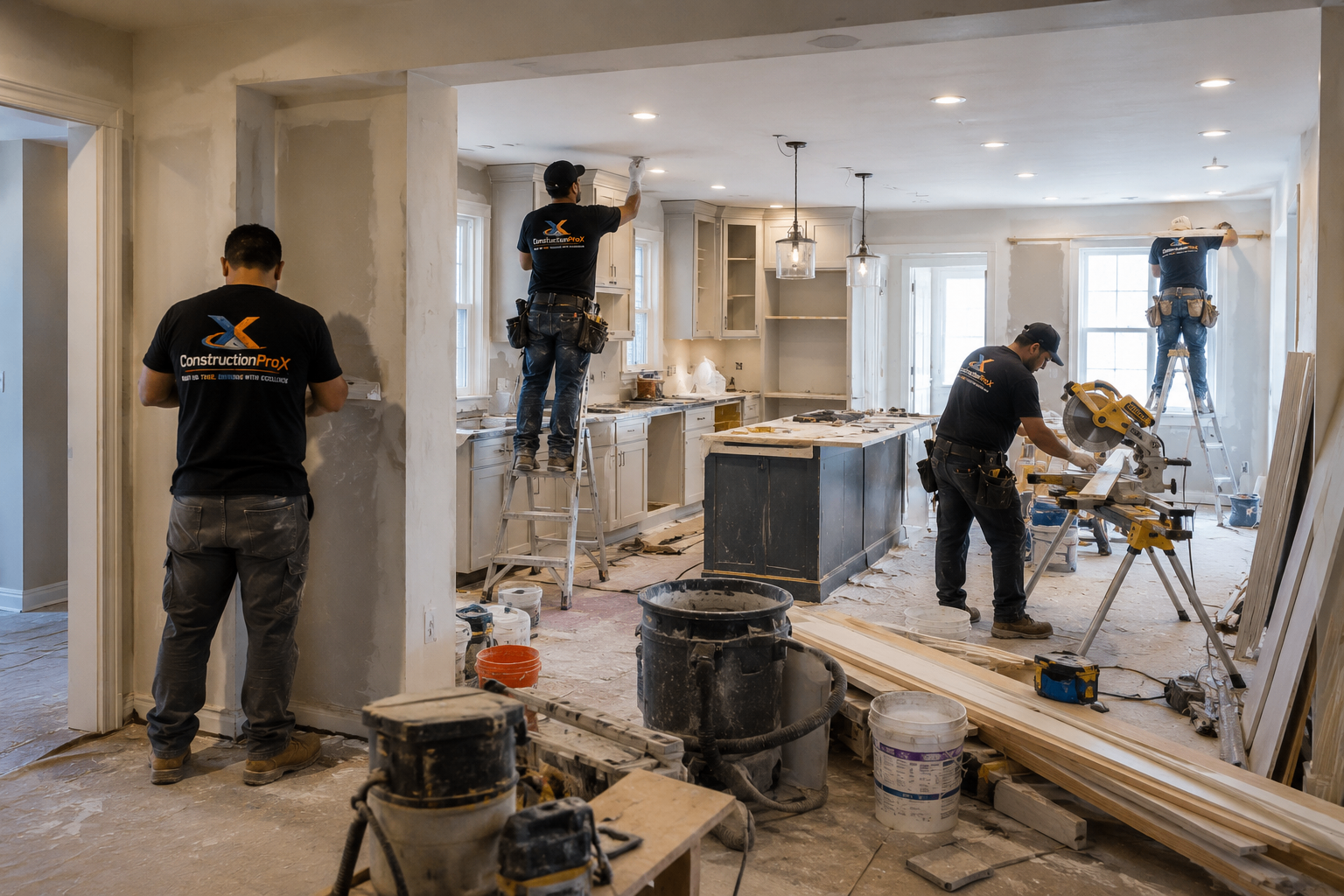 Open-Concept Home Renovation