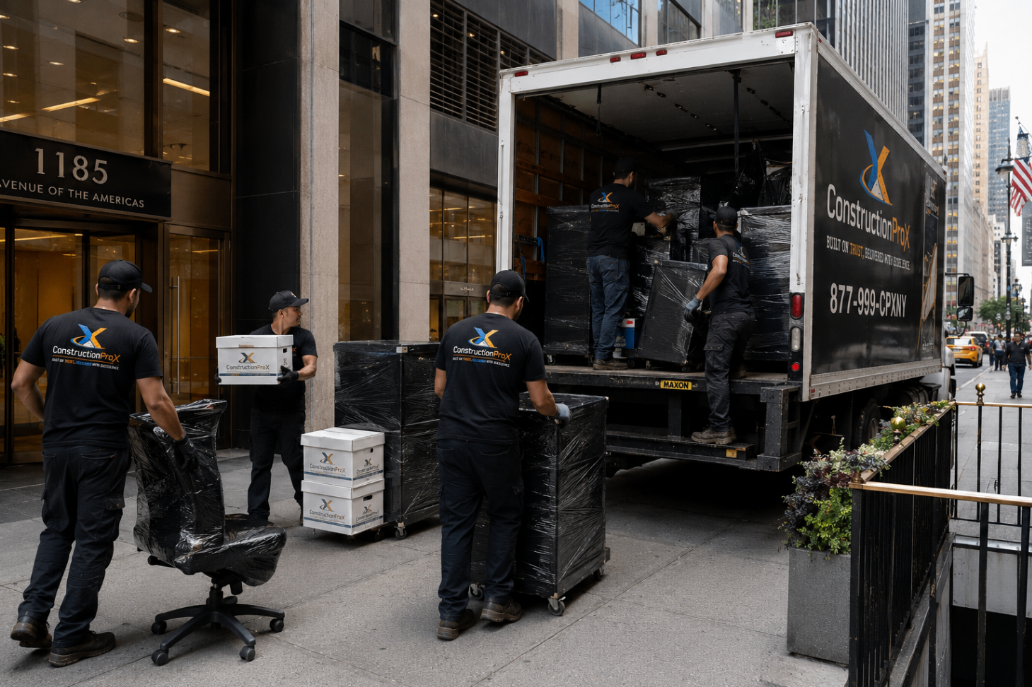 Office Relocation & Build-Out Support