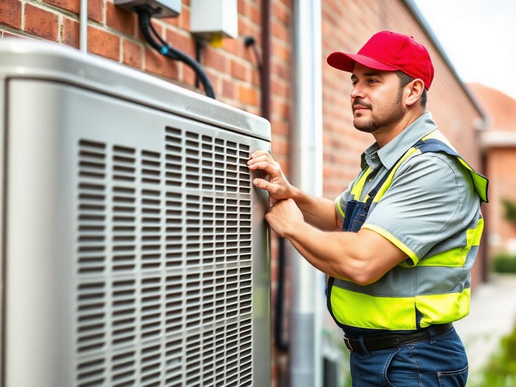 High-Efficiency HVAC Retrofit